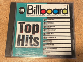 1978 Billboard Top Hits CD  *Pre-Owned/Case Crack* bbb1 - £6.36 GBP