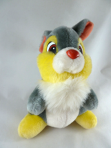 intage THUMPER Disneyland Bunny Rabbit Plush 10&quot; +3&quot; ears Twill tape vintage tag - £12.45 GBP