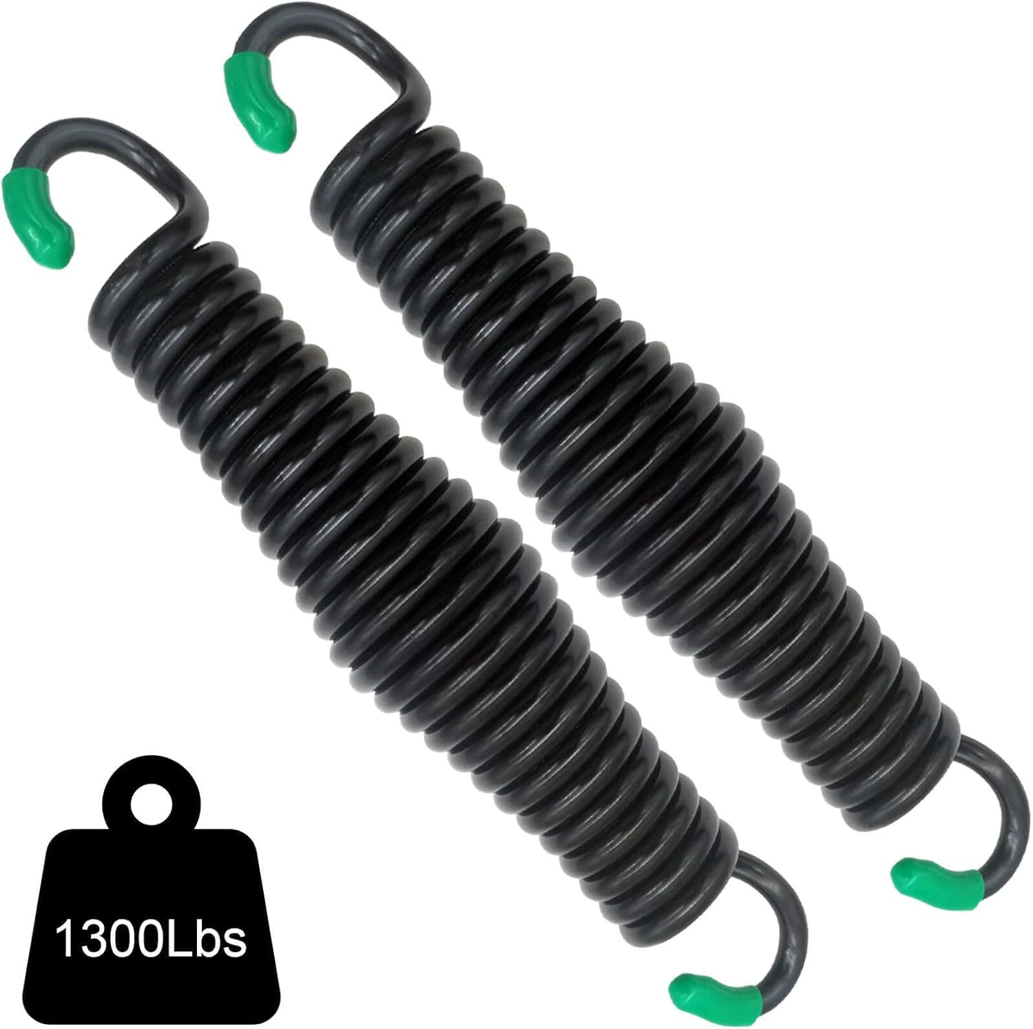 Porch Swing Springs Heavy Duty: Two-Piece Pack Of 1300-Pound Hammock Chair - $38.96