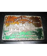 JACK DANIELS WHISKEY Distillery 1904 St. Louis Mo Exposition #2145 Belt ... - $47.85 CAD