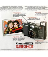 Canon Sure Shot AF 35mm Camera 1979 Advertisement Vintage Photography DWKK7 - $41.12 CAD