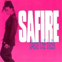 Safire - Taste The Bass Promo Freestyle CD-SINGLE 1991 3 Tracks Rare Collectible - £18.50 GBP