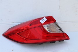 2018-2020 Honda Accord Outer Taillight Light Lamp Driver Left LH