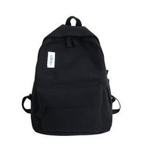 JOYPESSIE Fashion Women Backpack For Teenagers Black School Bag Female Business  - £35.02 GBP