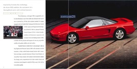 1993 Acura Automobiles FULL-LINE Color Sales Brochure 10/92 - Usa - Great !! - £9.74 GBP