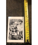 1940s GENE AUTRY STURDIBOY SHIRTS THE BON MARCHE SPOKANE WASHINGTON POST... - $276.73 MXN