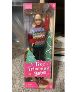 NEW 1998 Mattel 22967 Tree Trimming Barbie Christmas Special Edition - £12.00 GBP