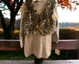 NWT Catherine Malandrino Girls Sz 3T Cable Knit Sweater Dress Vest Hat L... - $30.68