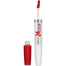 MAYBELLINE New York Superstay 24 Liquid Lipstick, Eternal Cherry - £10.21 GBP