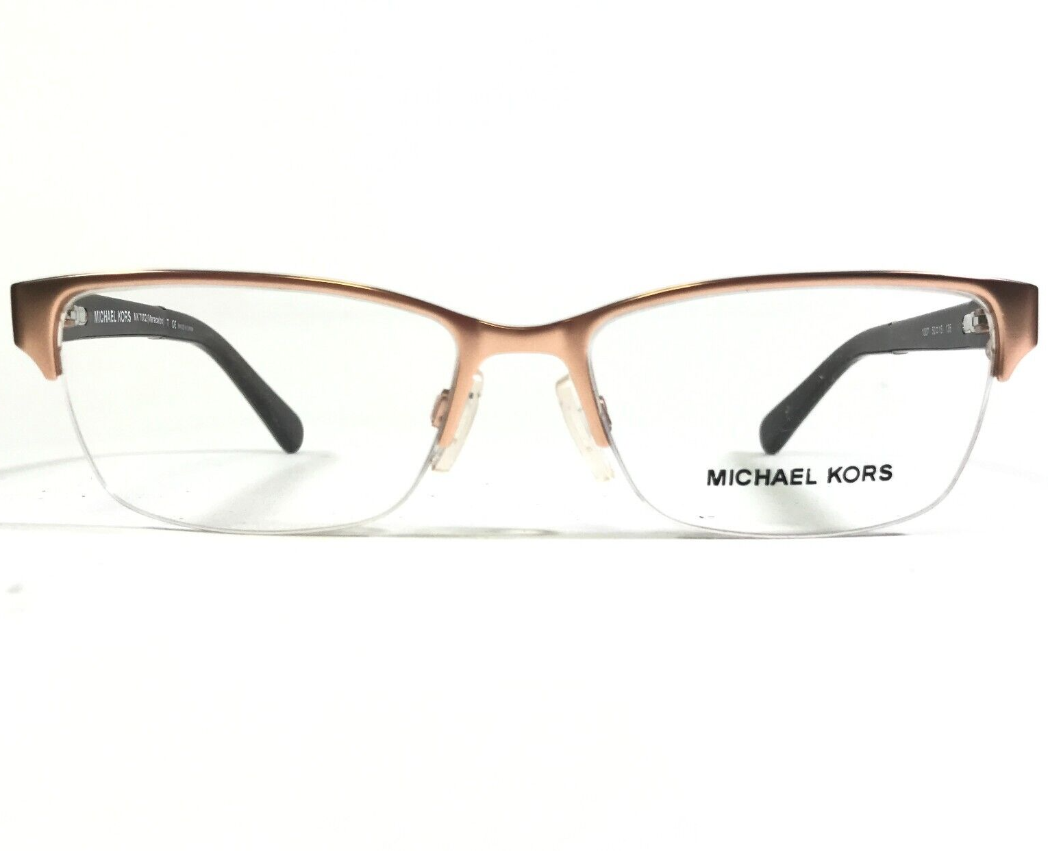 Michael Kors Eyeglasses Frames MK 7002 Maracaibo 1007 Brown Gold 50-15-135 - $89.09