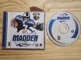 John Madden NFL 2001 PC Game EA Sports Tennessee Titans - £4.63 GBP