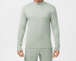 Nike Men&#39;s Sphere Element Therma-Fit Water Repellent Half Zip Jade Horiz... - $142.24 CAD