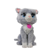 FurReal Friends Pet Grey Moody Kitty Cat Bootsie Talking Emotional Plush Toy - $23.33