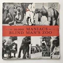 10,000 Maniacs - Blind Man&#39;s Zoo LP Vinyl Record Album - £69.25 GBP