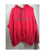 Dale Earnhardt JR #8 Red Nascar Hoodie Mens Sweatshirt Budweiser Vest Si... - $512.19 MXN