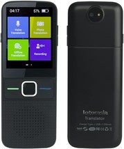 The Lotorasia Language Translator Portable Instant Translator Device Sup... - $81.96