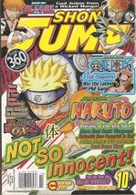 Shonen Jump October 2006 - Volume 4, Issue 10 [Comic] - £6.97 GBP