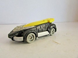 Mattel Hot Wheels 1994 Black W/YELLOW Pop Up Futuristic Car 1/64TH H2 - £2.84 GBP