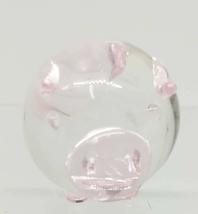 Home For ALL The Holidays Glass Pig Figurine (Pink, 1.5 INCH) - $10.00