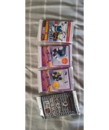 1990 - 1992 Hockey Cards 4 Pack Lot - $9.89