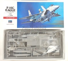 F-15 F-15C Eagle - Fighter USAF 1/72 Scale Model Kit - Hasegawa - $24.74