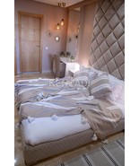 KENZADI Moroccan Handmade Pompom Blanket, Throw Blanket, Pom Pom Blanket... - $138.74 CAD