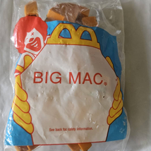 1993 McDonalds Big Mac Figure Puzzle New in Package  - $24.75