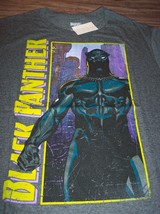 Vintage Style The Black Panther Marvel Comics T-Shirt 2XL Xxl New w/ Tag - £15.79 GBP