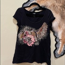 H&amp;M Sequin Embellished Tshirt - £7.48 GBP