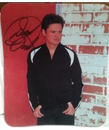 DONNY OSMOND - PERSONALLY AUTOGRAPHED MOUSE PAD AFTER 2005 CONCERT - MINT - $466.01 MXN