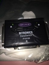 Belkin F1U123 Bitronics Data Switch 3 Parallel Port - £10.03 GBP