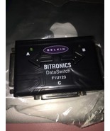 Belkin F1U123 Bitronics Data Switch 3 Parallel Port - $243.70 MXN