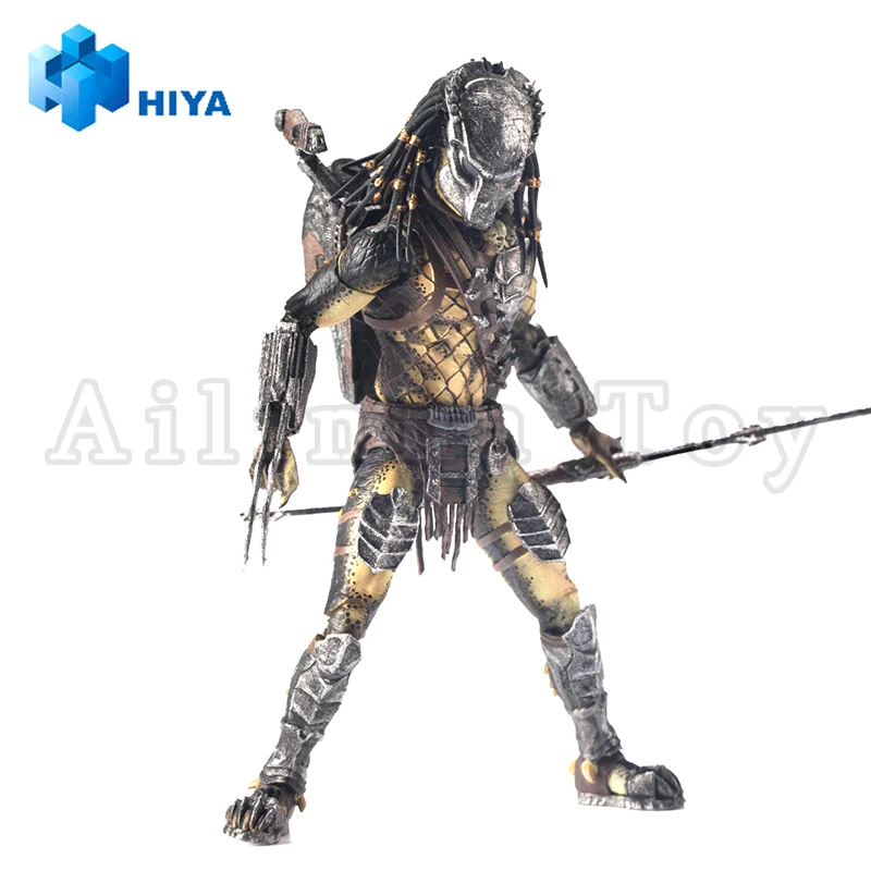 HIYA 1/18 4inch Action Figure Exquisite Mini Series Alien vs. Predator 2 Wolf - £38.60 GBP