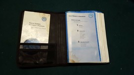 2000 Volkswagen VW Jetta OEM Owner&#39;s Owners Manual Guide Binder - £9.14 GBP