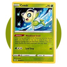 Shining Fates Pokemon Card: Celebi 003/072 - £3.11 GBP