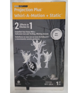 Halloween Lightshow Decorations Projection Moving Ghosts - $29.69