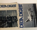 Vintage 1979 Delta Digest Lot Of 2 Magazines - $19.79