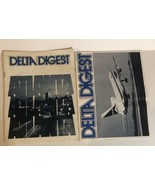 Vintage 1979 Delta Digest Lot Of 2 Magazines - £15.56 GBP
