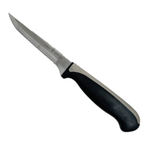 JA Henckels EverEdge Plus 5.5 Inch Serrated Utility Stainless Knife 15524-140 - £35.16 GBP