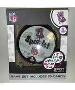 NFL League Spot It! Game Football Teams Edition Matching Playing Cards Set - £12.38 GBP