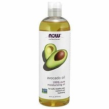 NEW NOW Solutions Avocado Oil for Soft Healthy Skin Hydrating 16-Ounce - £18.37 GBP