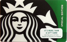 Starbucks 2017 Siren Special Edition Collectible Gift Card New No Value - £2.39 GBP