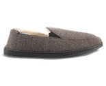 Isotoner Signature Men&#39;s Knit Moccasin Slippers in Brown-Size 11-12 - $23.99