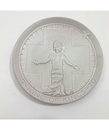 Vintage 1970 Frankoma King of Kings Christmas decorative Plate Signed Ha... - $281.95 MXN