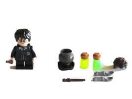 LEGO Harry Potter Gregory Goyle Minifigure Slytherin Polyjuice Mistake 7... - $9.43