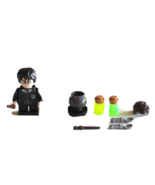 LEGO Harry Potter Gregory Goyle Minifigure Slytherin Polyjuice Mistake 7... - €8,01 EUR