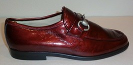 Claudia Ciuti Size 6 M ARMIDA Brown Patent Leather Loafers New Womens Shoes - $147.51