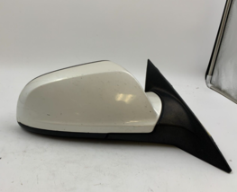 2008-2012 Chevrolet Malibu Passenger Side Power Door Mirror White OEM C04B17022 - £34.70 GBP