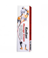 Radian cream massage for joint muscular pain msymptomic relief 100gr (3 oz) - $42.49 CAD