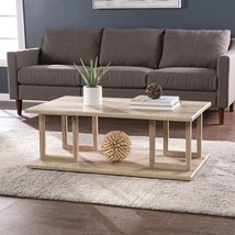 42" Natural Coffee Table - $7,680.11 MXN